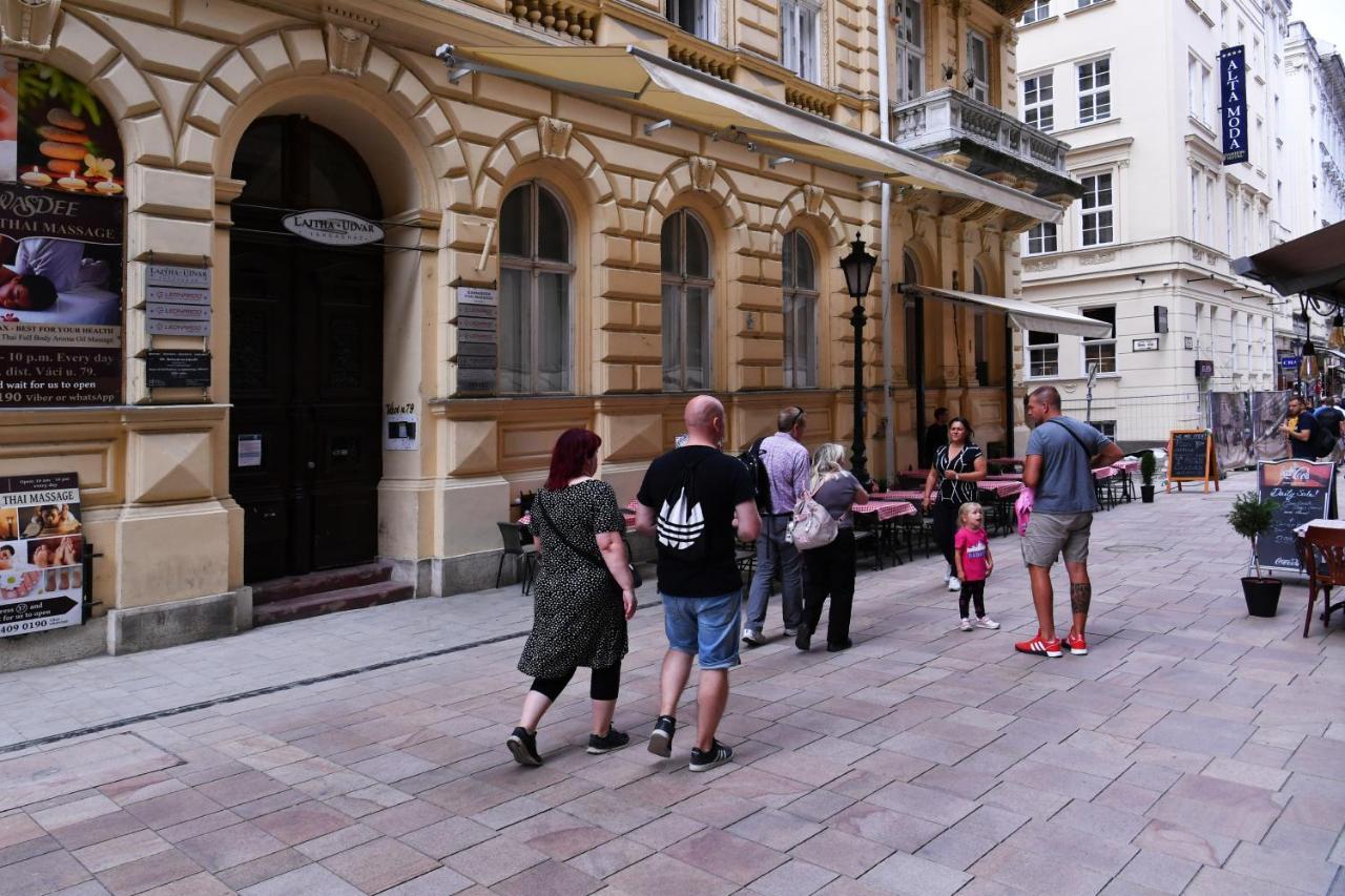 Five Seasons Vaci Utca Apartment Budapest Exterior foto
